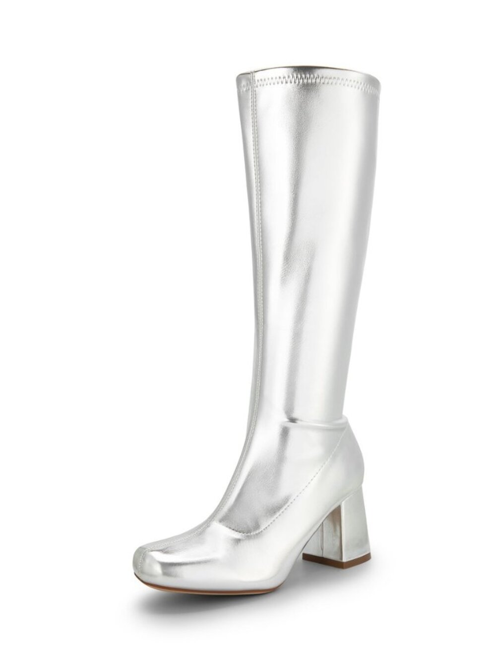 Women's Gogo Boots Chunky Knee High Boots